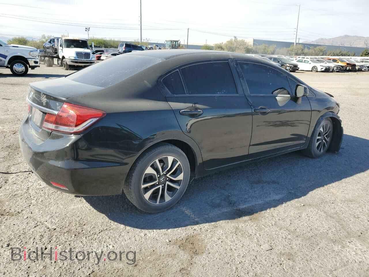 2013 HONDA CIVIC - VIN: 19XFB2F80DE088154 - Фото 3