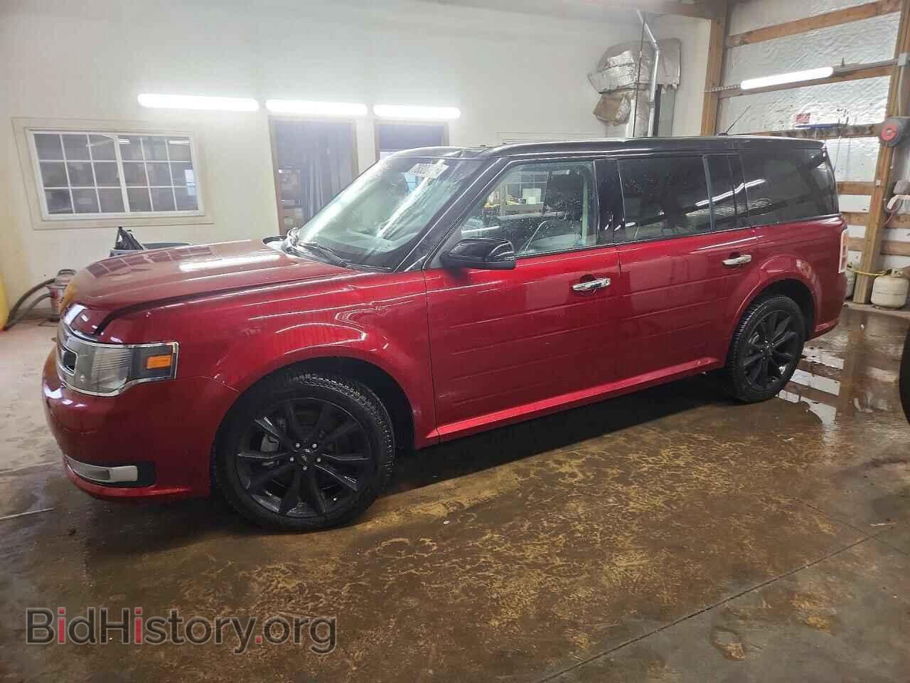Photo 2FMGK5C88JBA16854 - FORD FLEX 2018