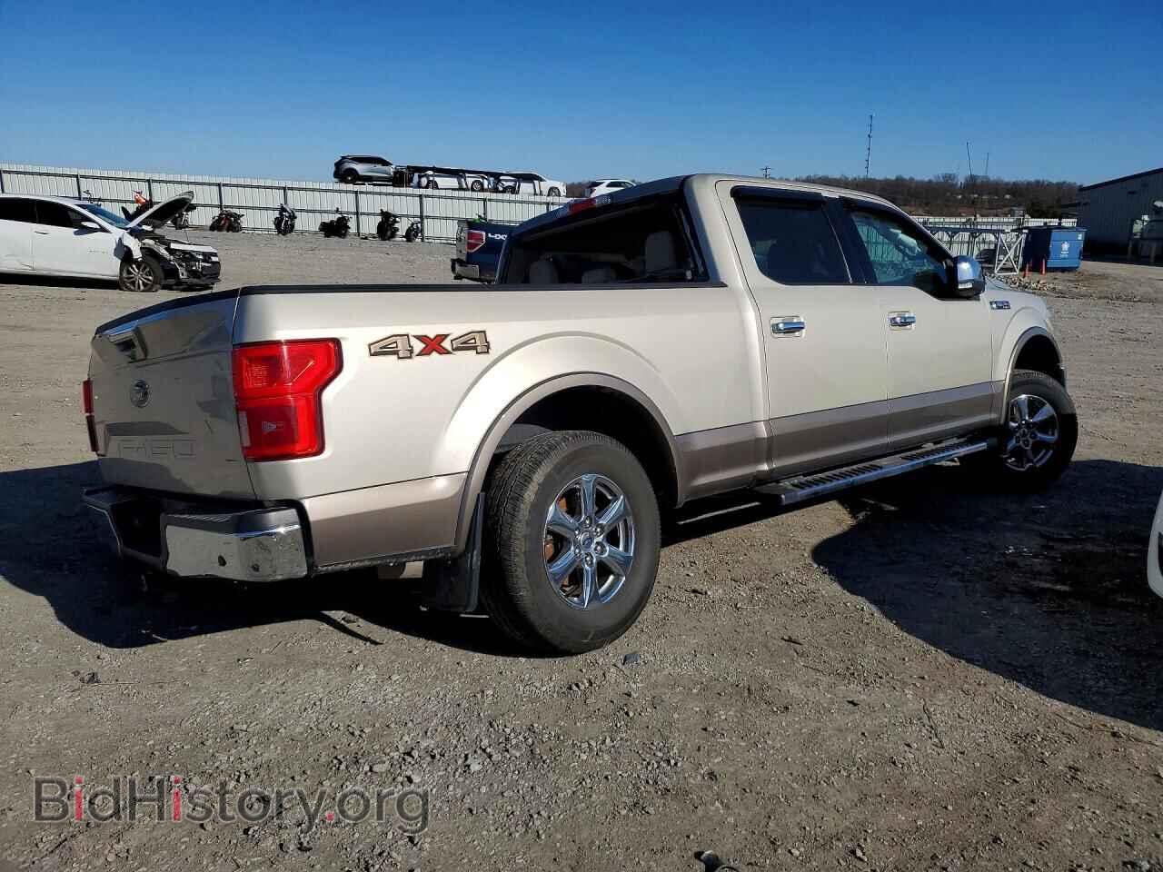 2018 FORD F-150 - VIN: 1FTFW1E55JFA92210 - Фото 3