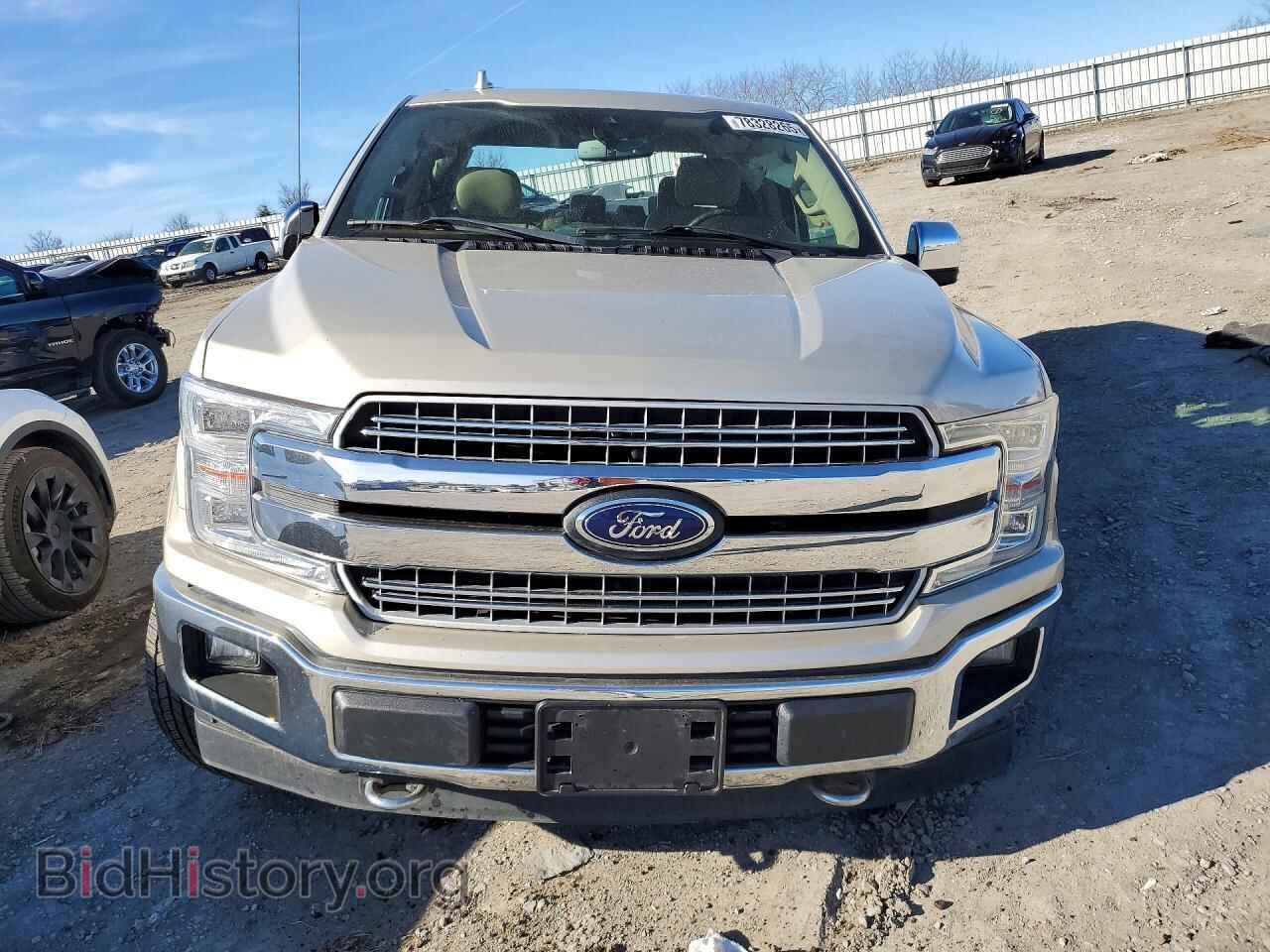 2018 FORD F-150 - VIN: 1FTFW1E55JFA92210 - Фото 5