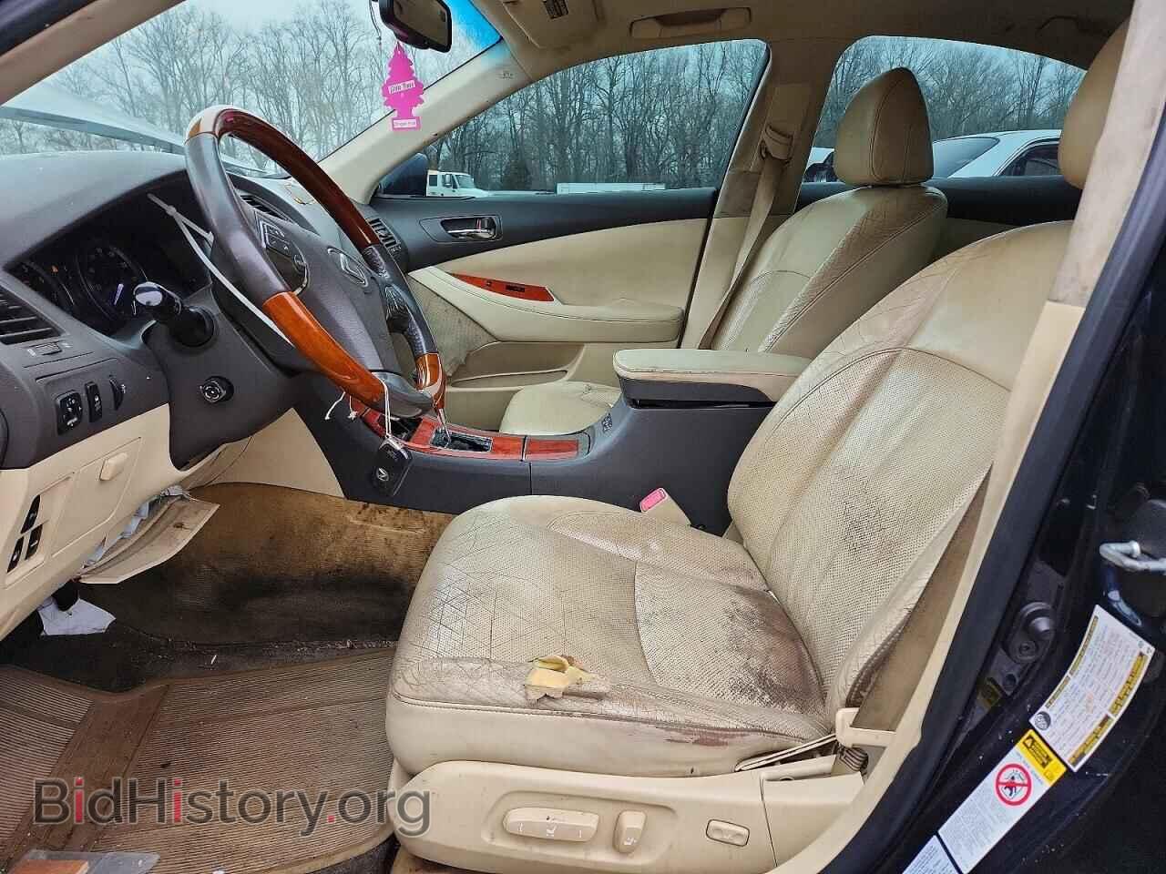 2010 LEXUS ES350 - VIN: JTHBK1EG2A2354069 - Фото 7