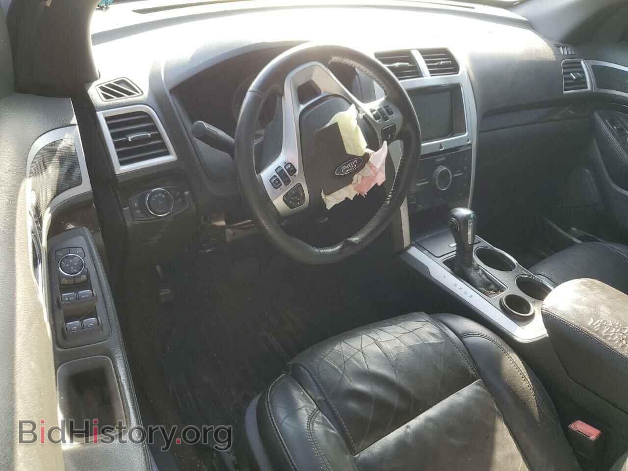 2014 FORD EXPLORER - VIN: 1FM5K7F88EGB28194 - Photo 8