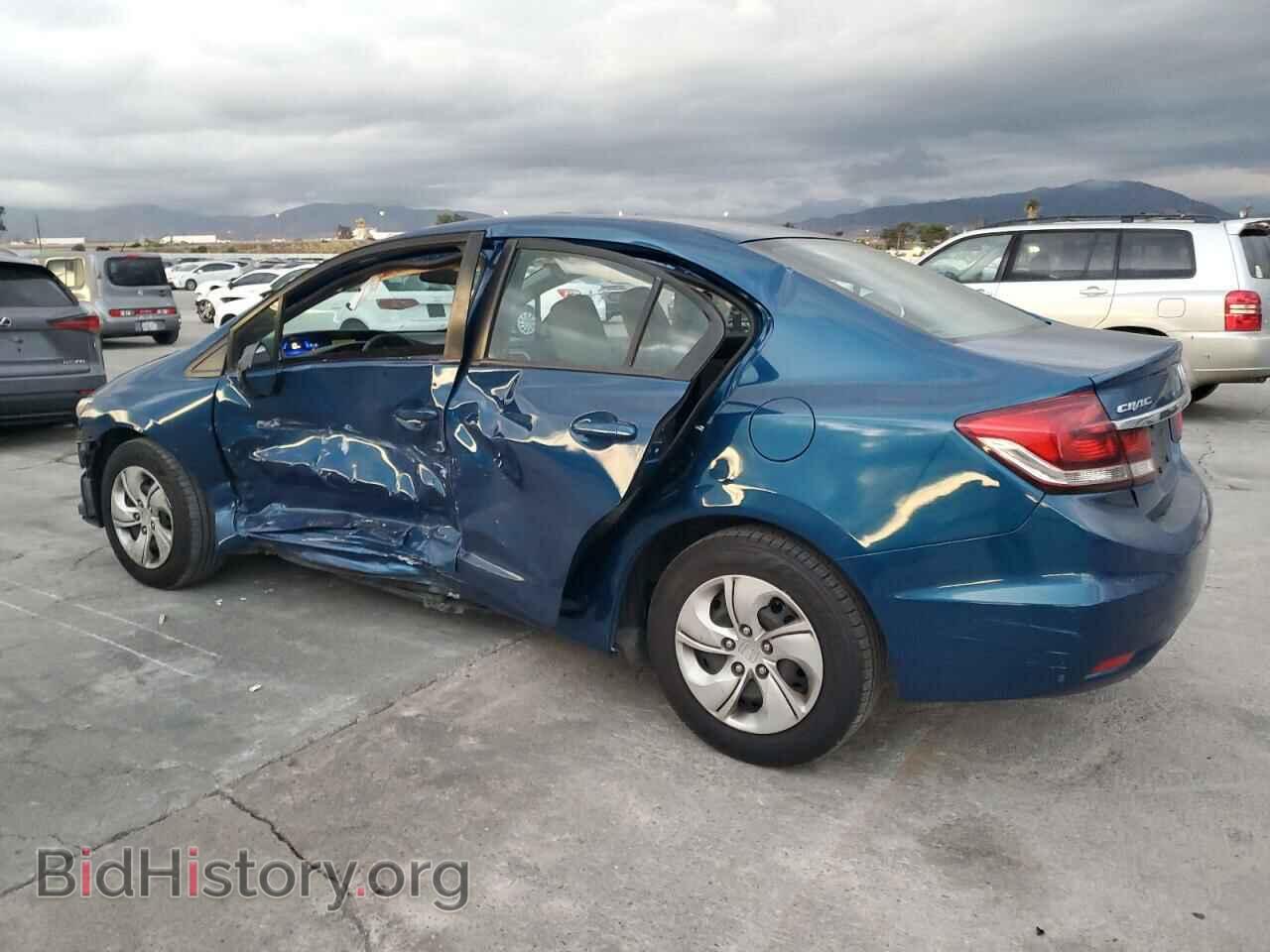 2014 HONDA CIVIC - VIN: 19XFB2F5XEE207089 - Фото 2