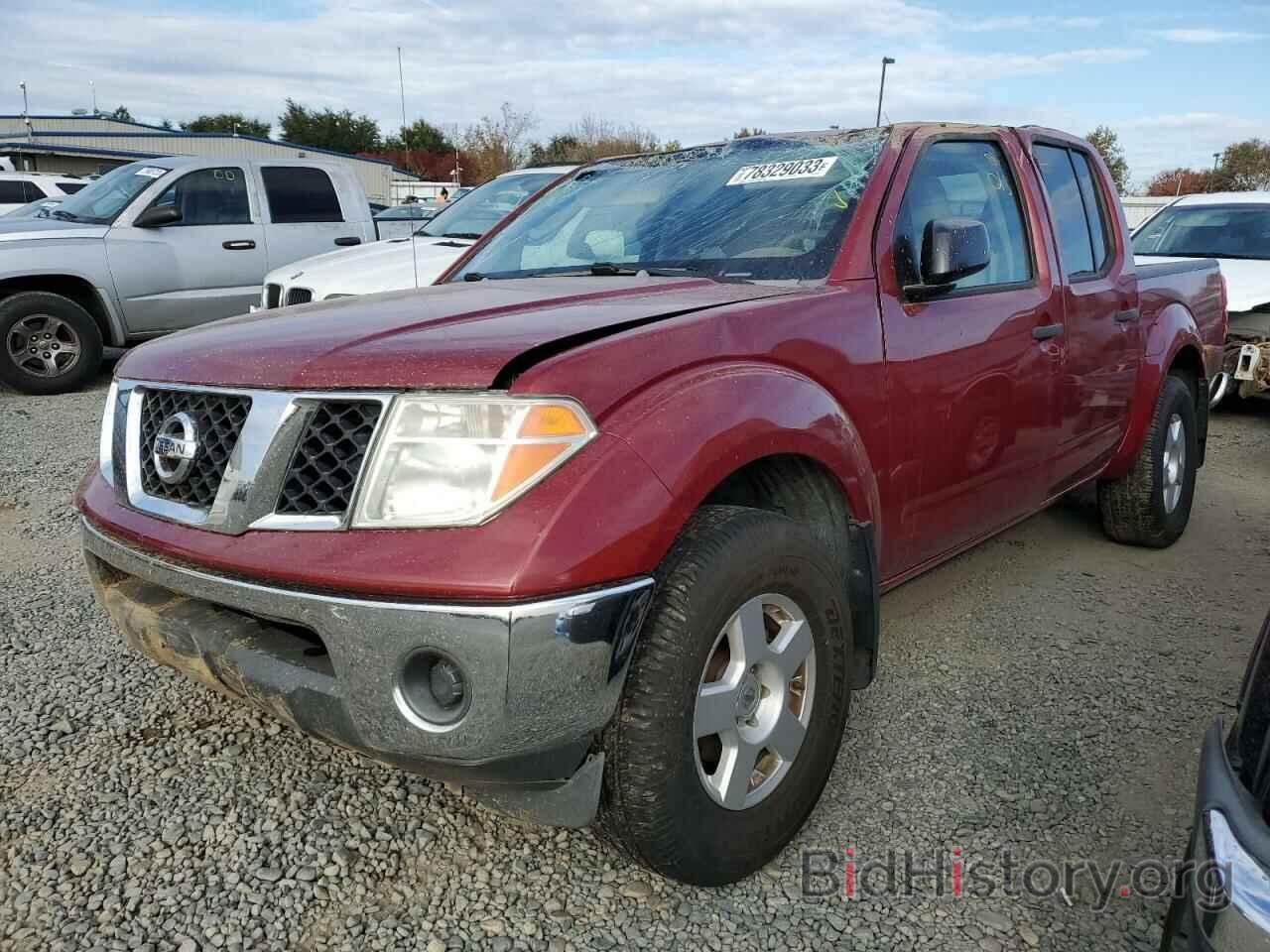 Фотография 1N6AD07WX7C439232 - NISSAN FRONTIER 2007