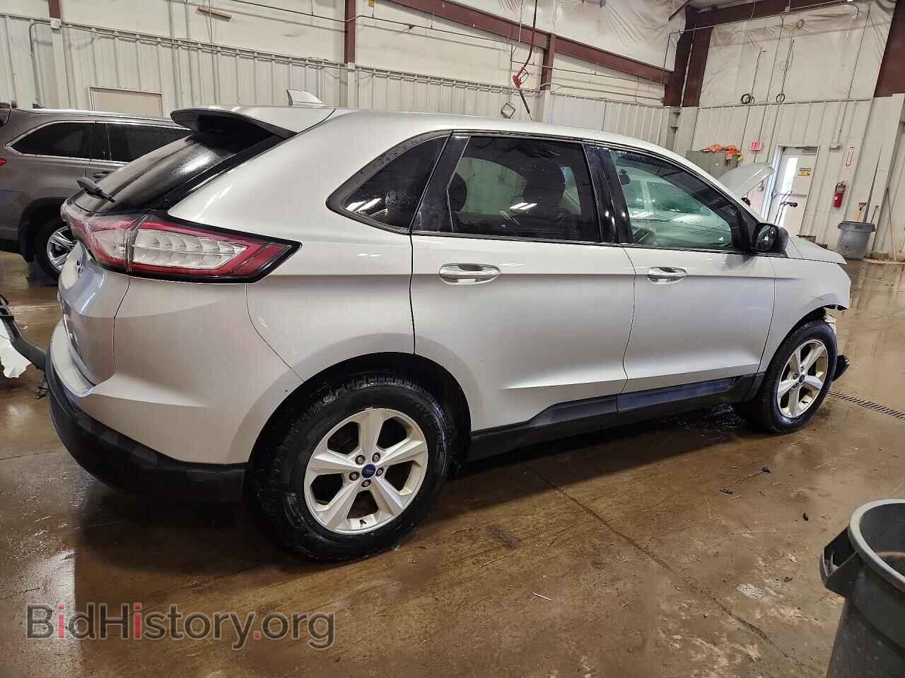 2015 FORD EDGE - VIN: 2FMTK3G85FBB43422 - Photo 3