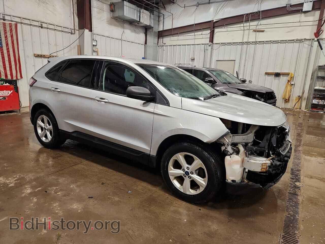 2015 FORD EDGE - VIN: 2FMTK3G85FBB43422 - Photo 4