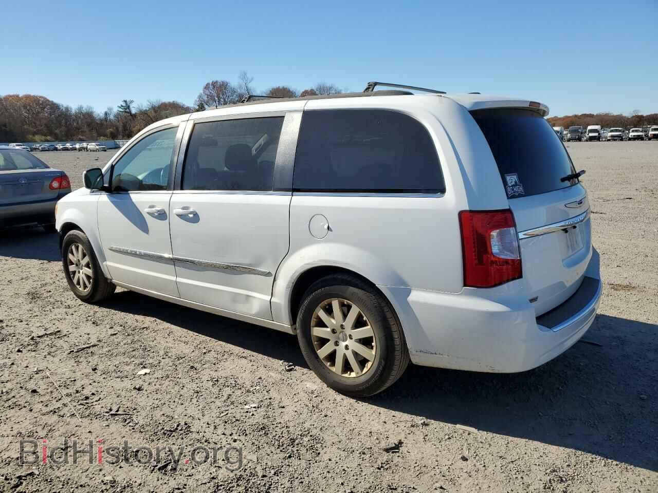 2015 CHRYSLER MINIVAN - VIN: 2C4RC1BG0FR552403 - Фото 2