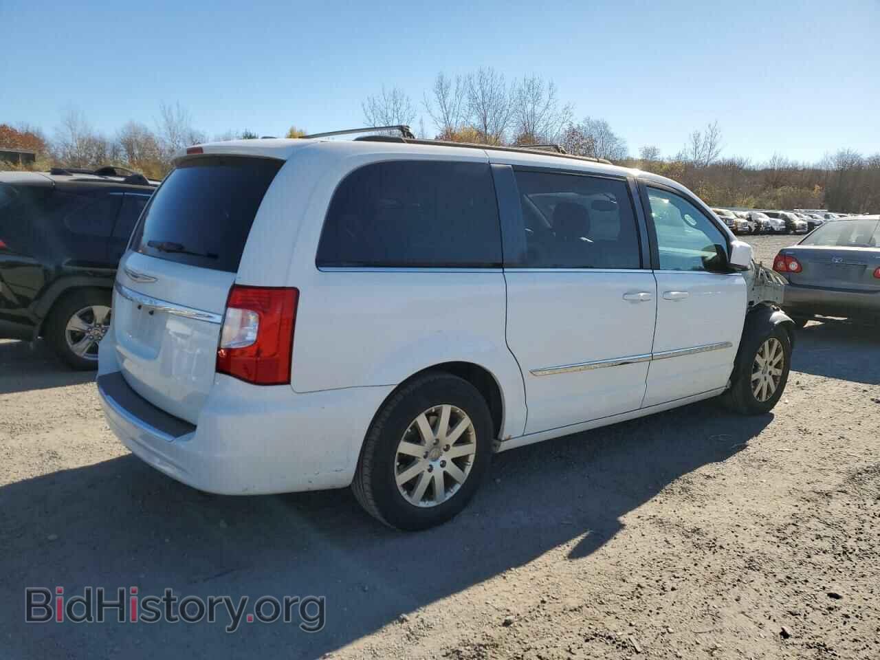 2015 CHRYSLER MINIVAN - VIN: 2C4RC1BG0FR552403 - Фото 3