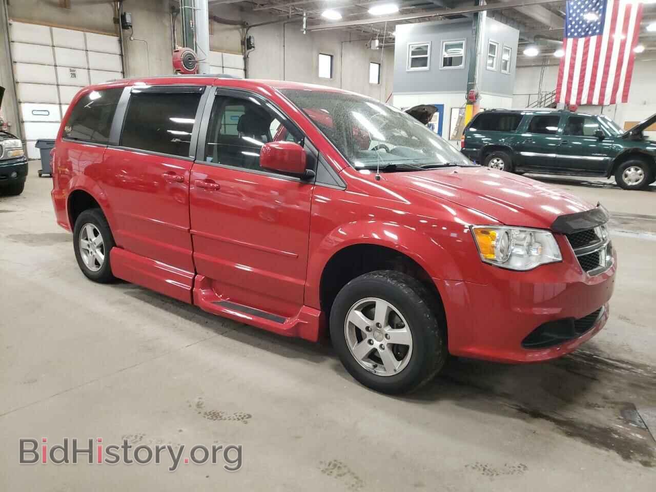 2013 DODGE CARAVAN - VIN: 2C4RDGCG7DR655328 - Photo 4