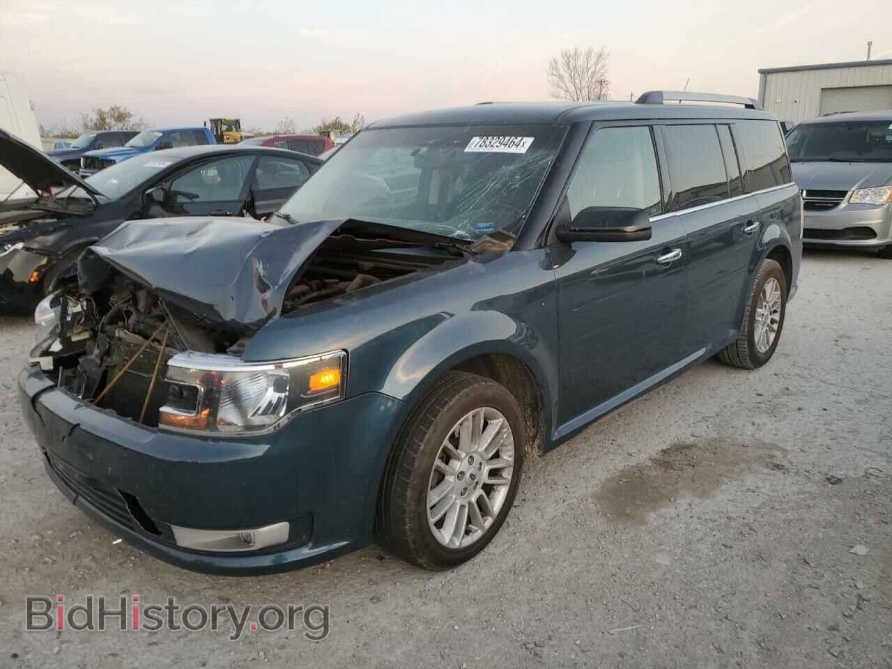 Photo 2FMGK5C86GBA12262 - FORD FLEX 2016