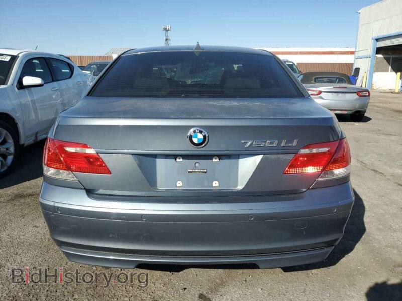 2008 BMW 7 SERIES (VIN WBAHN83528DT83032) — фото 6 из 12