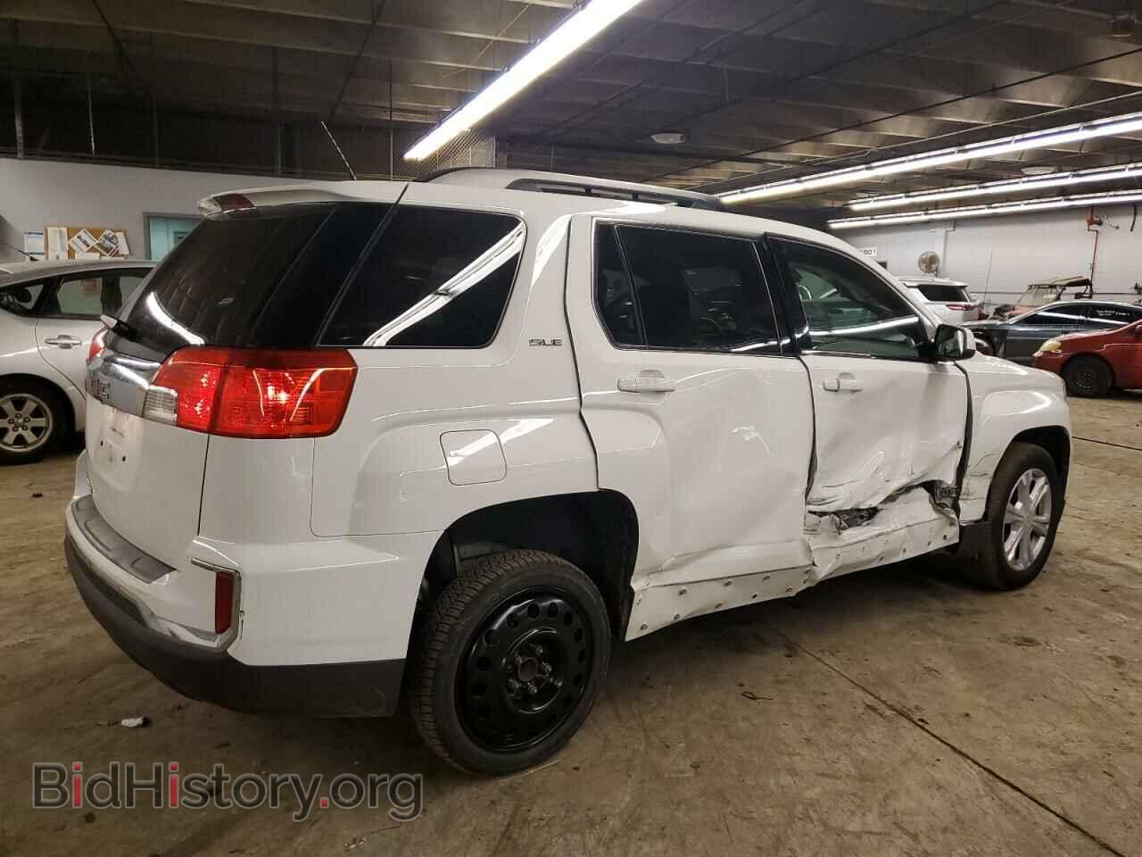 2017 GMC TERRAIN - VIN: 2GKALNEK3H6234837 - Фото 3