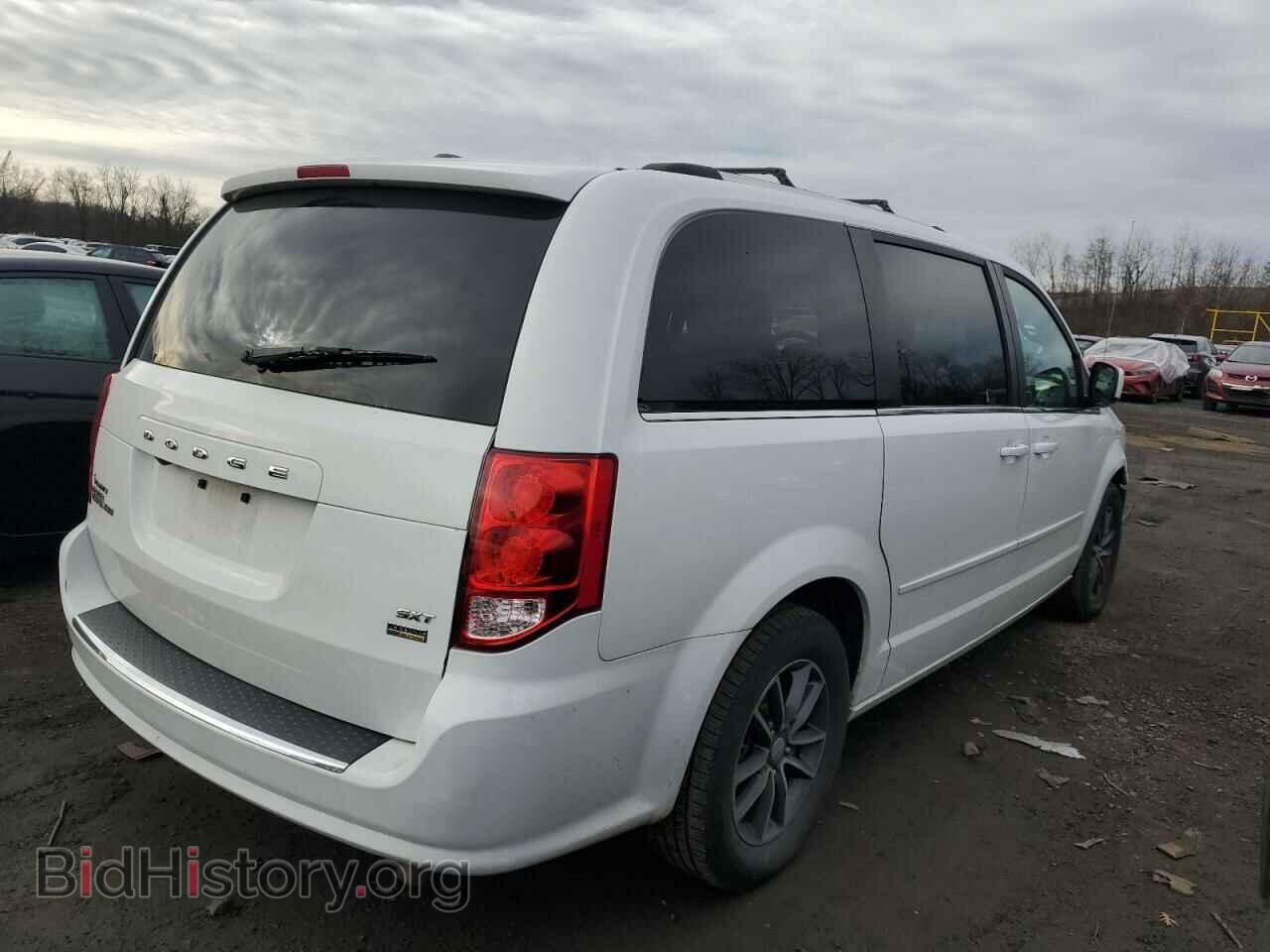 2017 DODGE CARAVAN - VIN: 2C4RDGCG8HR841921 - Photo 3