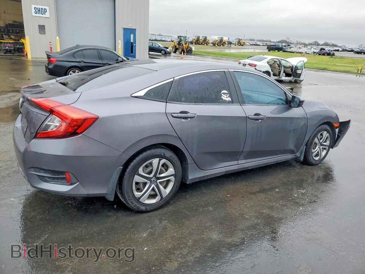 2016 HONDA CIVIC - VIN: 19XFC2F53GE206463 - Фото 3