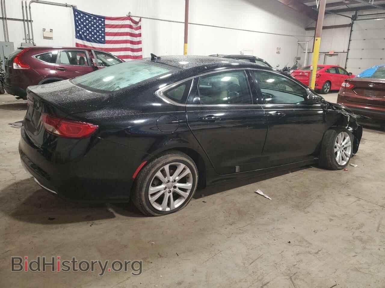 2016 CHRYSLER 200 - VIN: 1C3CCCAB1GN116511 - Фото 3