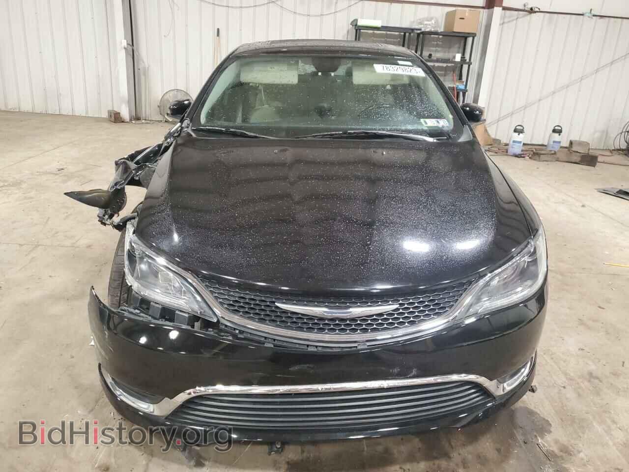 2016 CHRYSLER 200 - VIN: 1C3CCCAB1GN116511 - Фото 5
