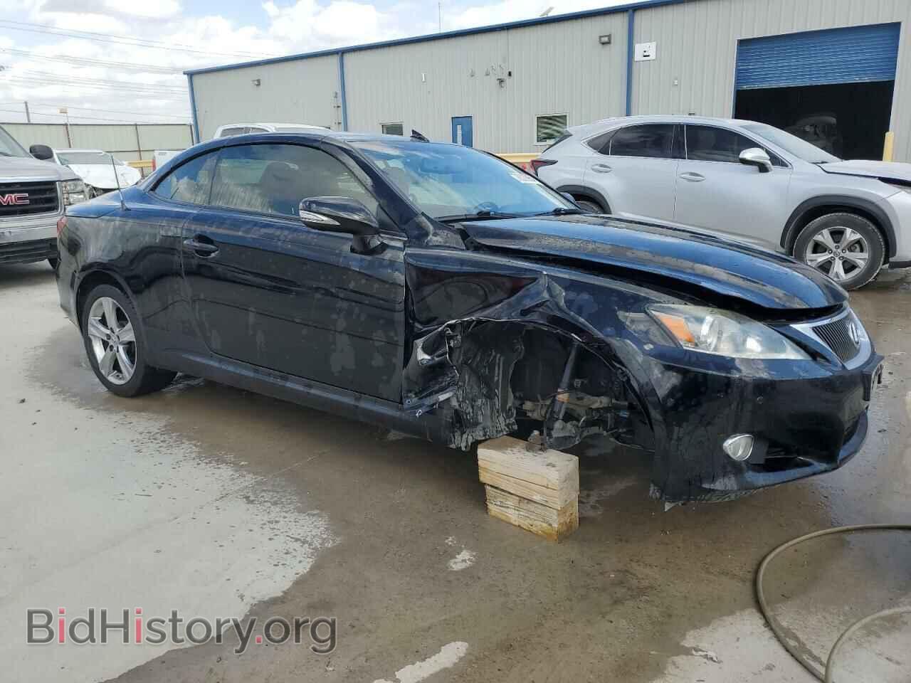 2012 LEXUS IS - VIN: JTHFE2C25C2508766 - Фото 4
