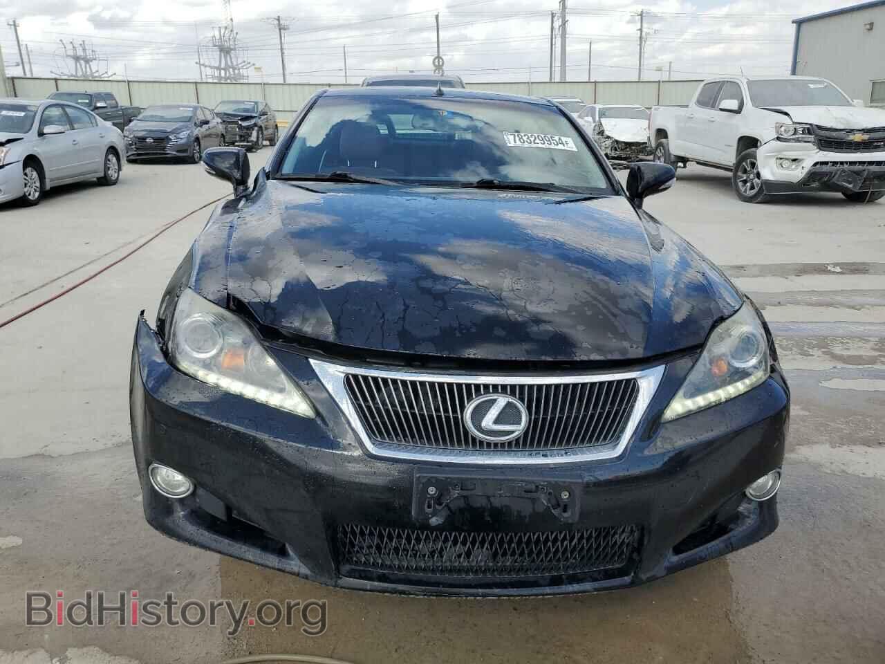 2012 LEXUS IS - VIN: JTHFE2C25C2508766 - Фото 5
