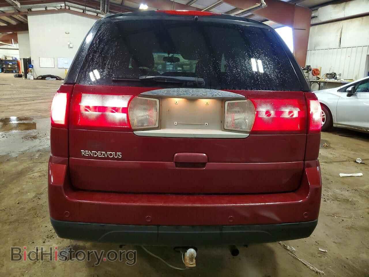 2007 BUICK RENDEZVOUS - VIN: 3G5DA03L77S502714 - Photo 6