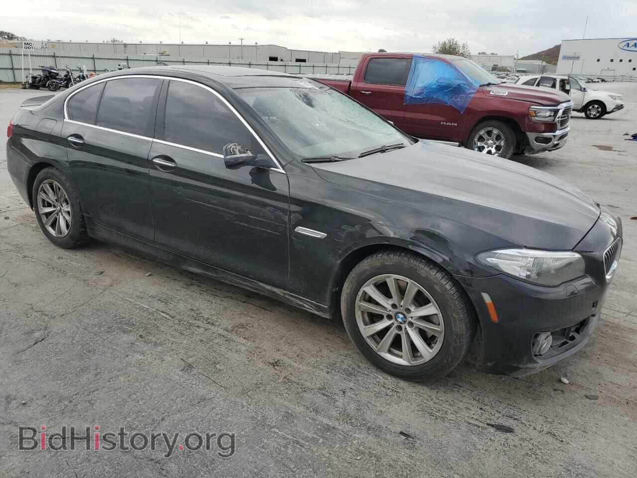 2015 BMW 5 SERIES - VIN: WBA5A5C59FD516931 - Фото 4