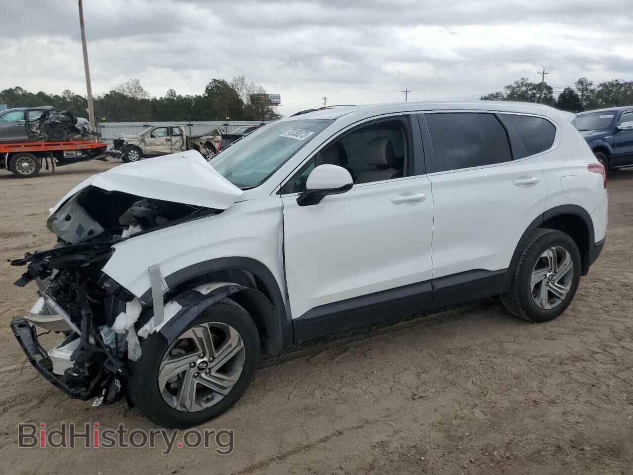 Photo 5NMS14AJ9MH333470 - HYUNDAI SANTA FE 2021