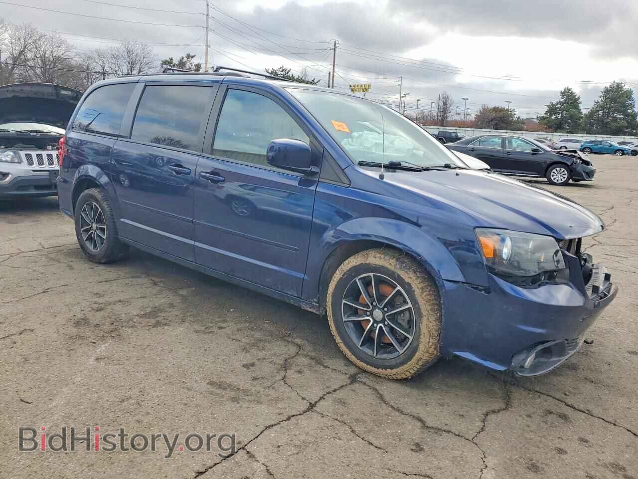 2017 DODGE CARAVAN - VIN: 2C4RDGEG1HR760904 - Фото 4