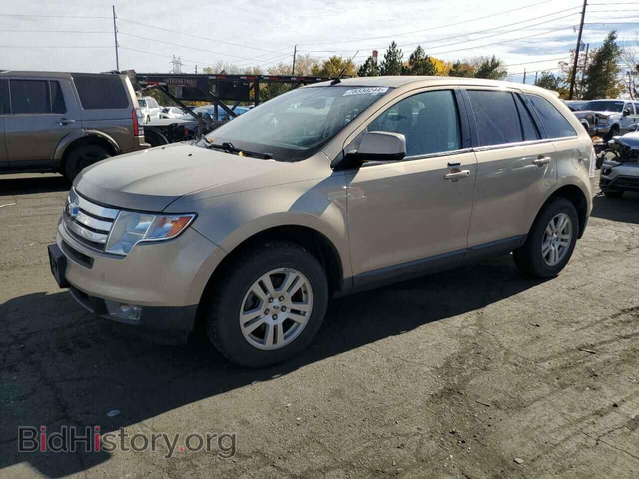 Фотография 2FMDK48C97BB20790 - FORD EDGE 2007
