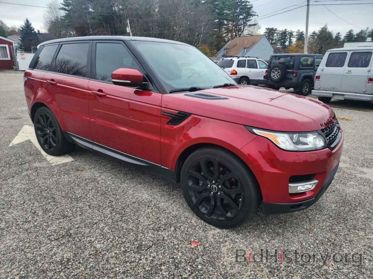 Photo SALWR2VF6FA613969 - LAND ROVER RANGEROVER 2015