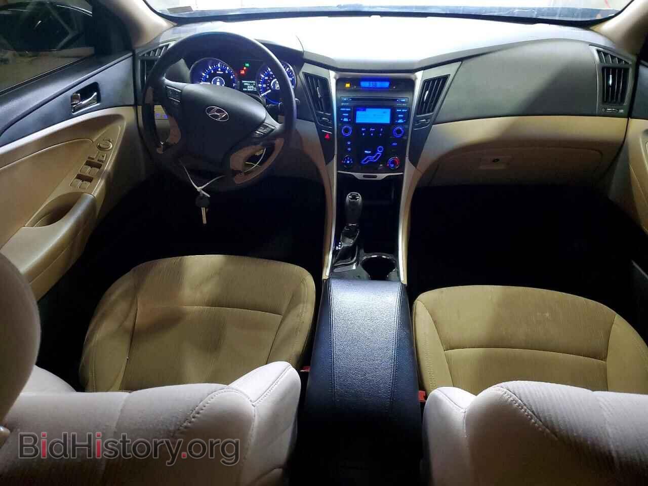 2012 HYUNDAI SONATA - VIN: 5NPEB4AC5CH477000 - Фото 8
