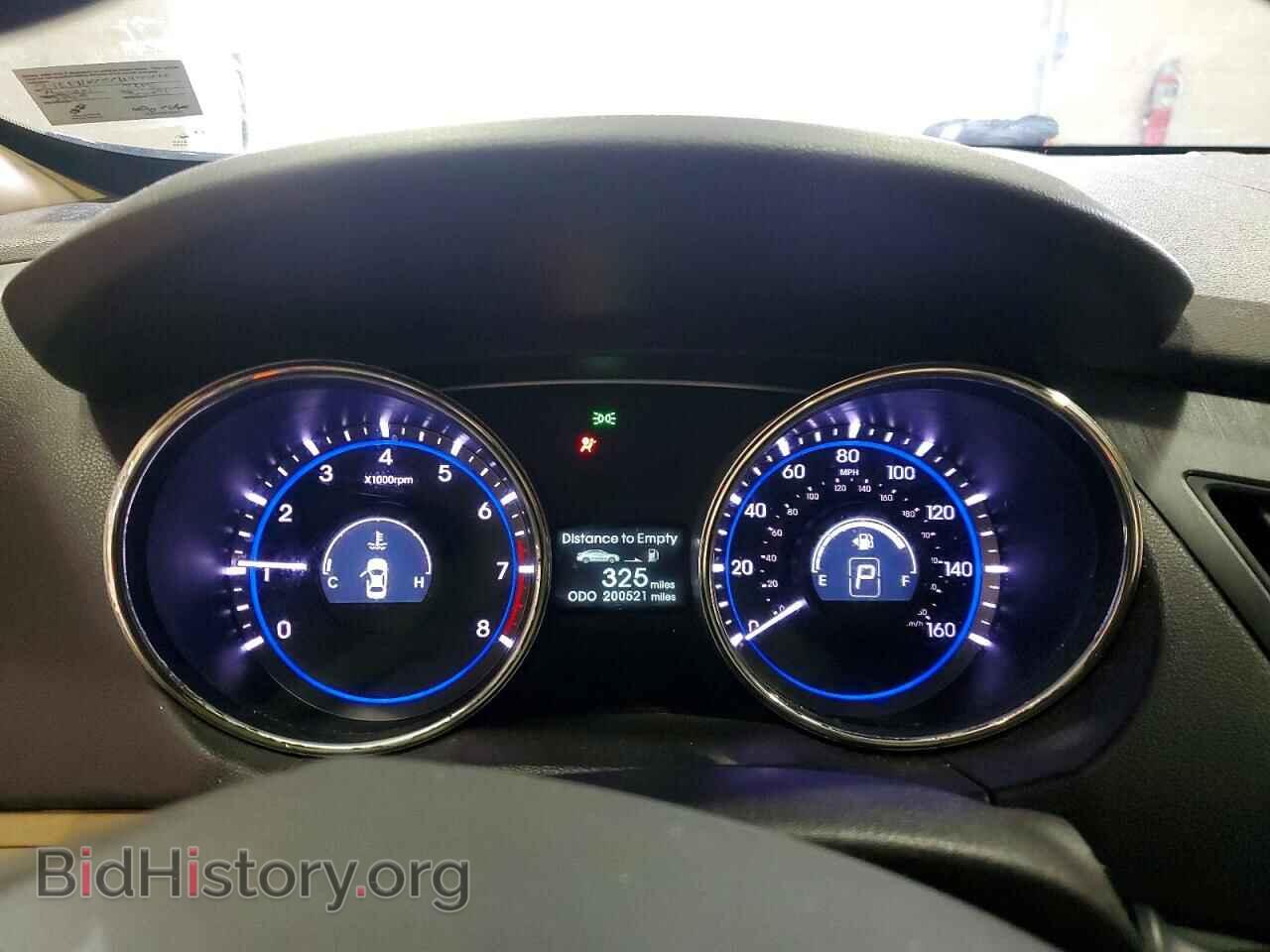 2012 HYUNDAI SONATA - VIN: 5NPEB4AC5CH477000 - Фото 9