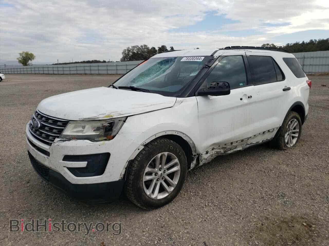 Photo 1FM5K7BH0GGA11203 - FORD EXPLORER 2016