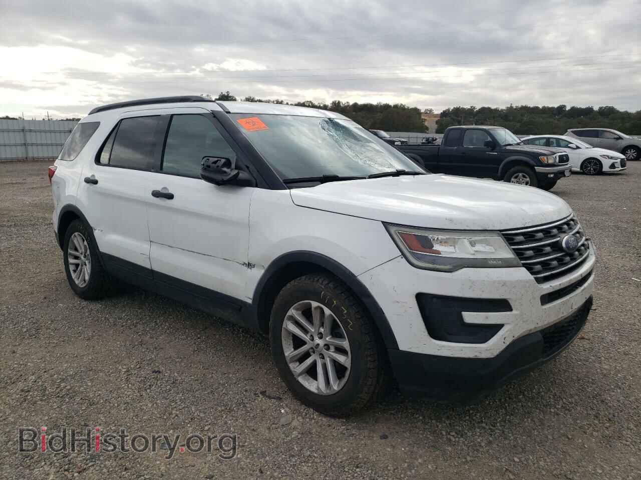 2016 FORD EXPLORER - VIN: 1FM5K7BH0GGA11203 - Photo 4