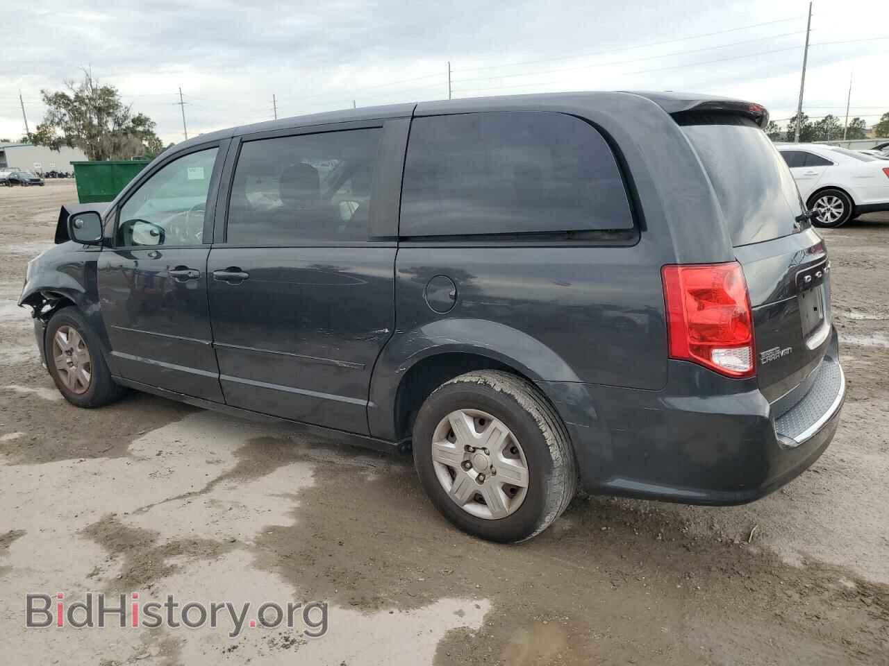 2012 DODGE CARAVAN - VIN: 2C4RDGBG0CR105436 - Фото 2