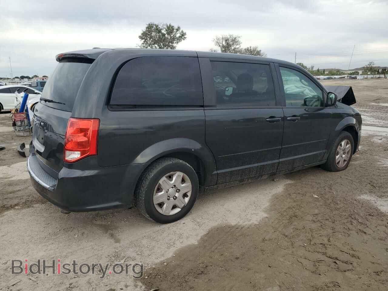2012 DODGE CARAVAN - VIN: 2C4RDGBG0CR105436 - Фото 3