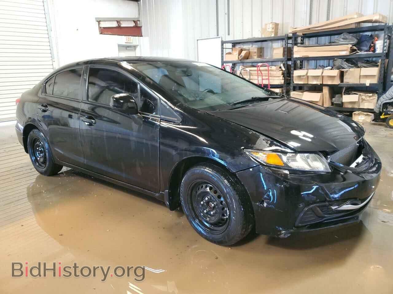 2013 HONDA CIVIC - VIN: 19XFB2F52DE237248 - Фото 4