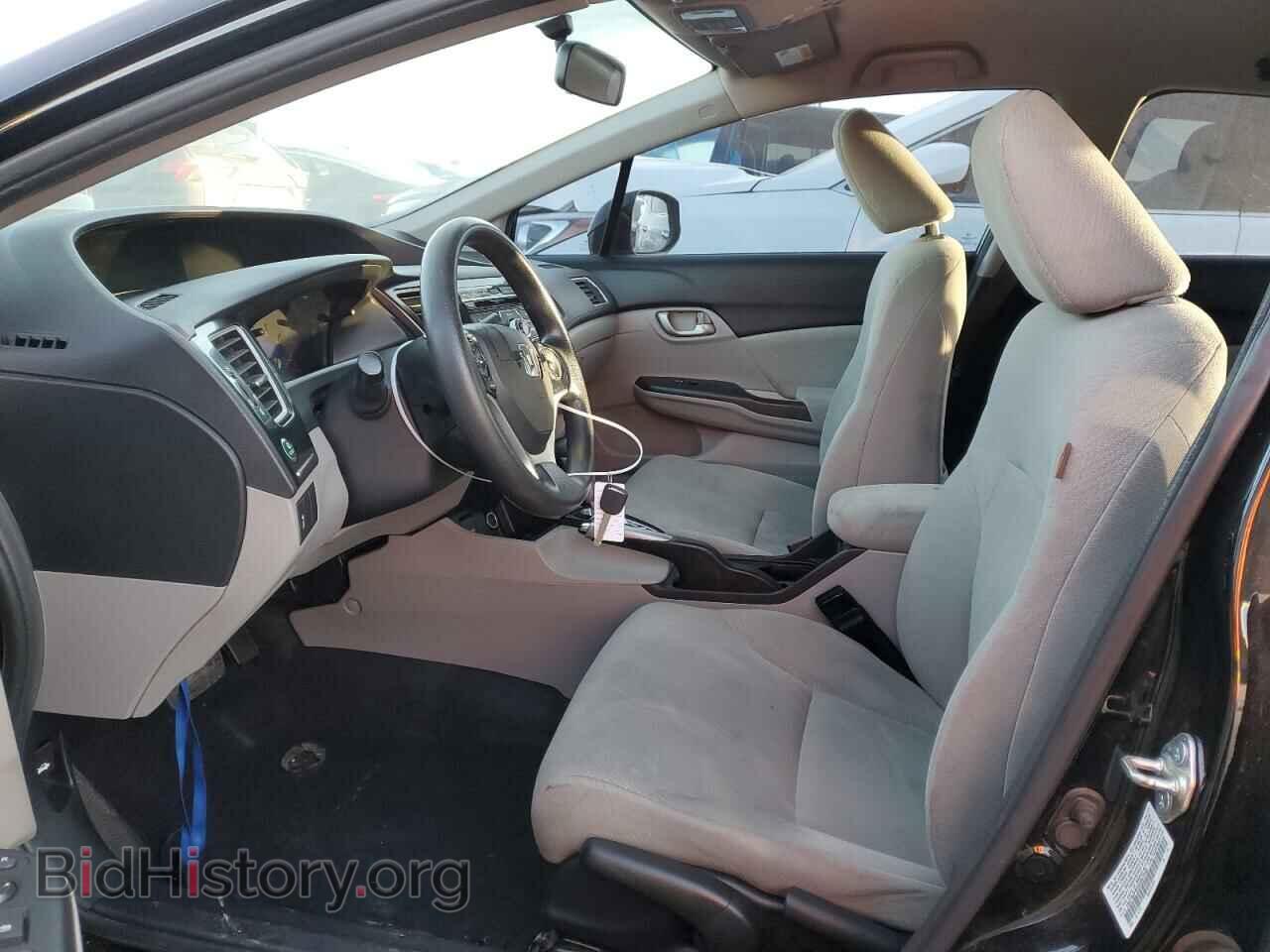2013 HONDA CIVIC - VIN: 19XFB2F52DE237248 - Фото 7