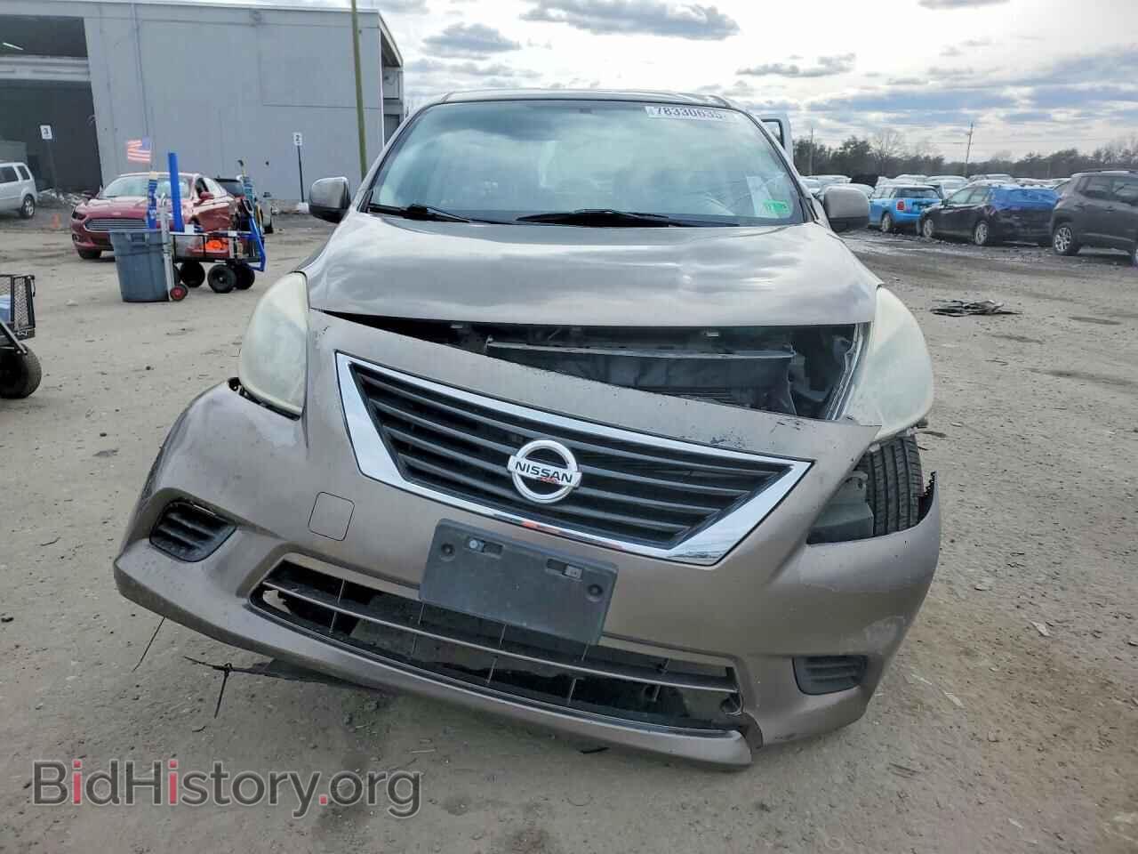 2012 NISSAN VERSA - VIN: 3N1CN7AP1CL894524 - Фото 5