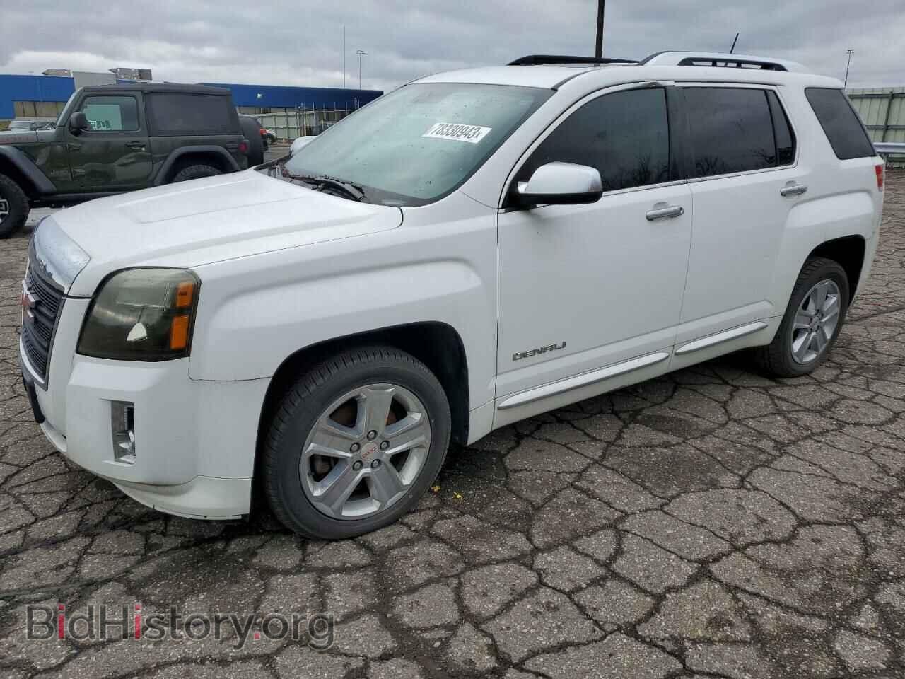 Фотография 2GKALUEK4E6340526 - GMC TERRAIN 2014