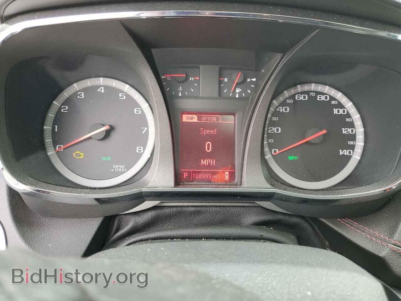 2014 GMC TERRAIN - VIN: 2GKALUEK4E6340526 - Photo 9