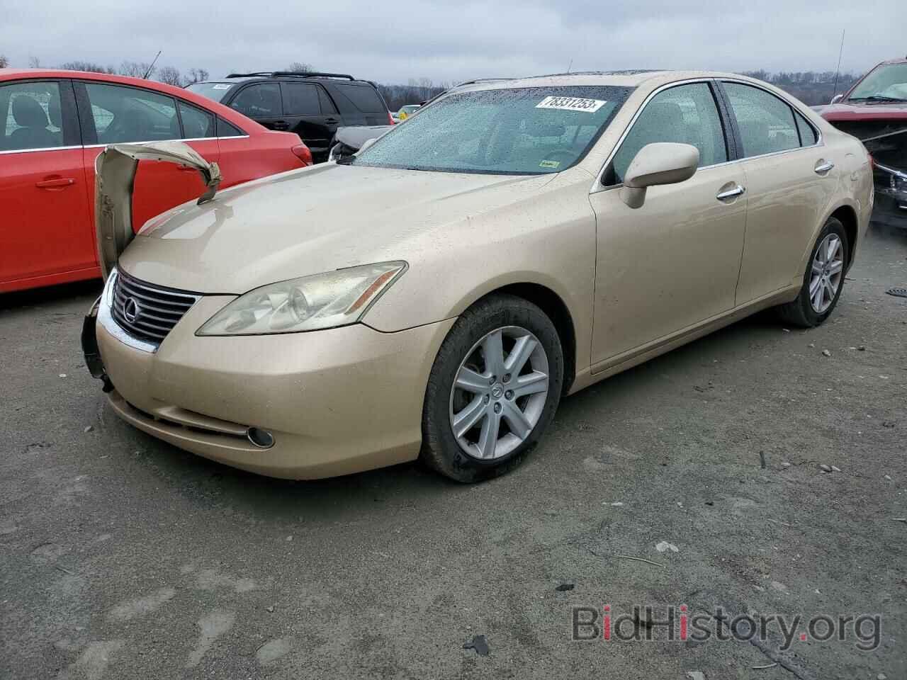 Photo JTHBJ46G172006923 - LEXUS ES350 2007