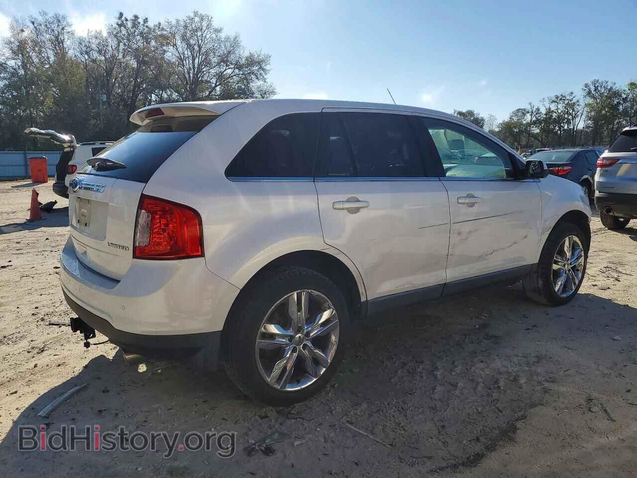 2011 FORD EDGE - VIN: 2FMDK3KC1BBB10198 - Photo 3