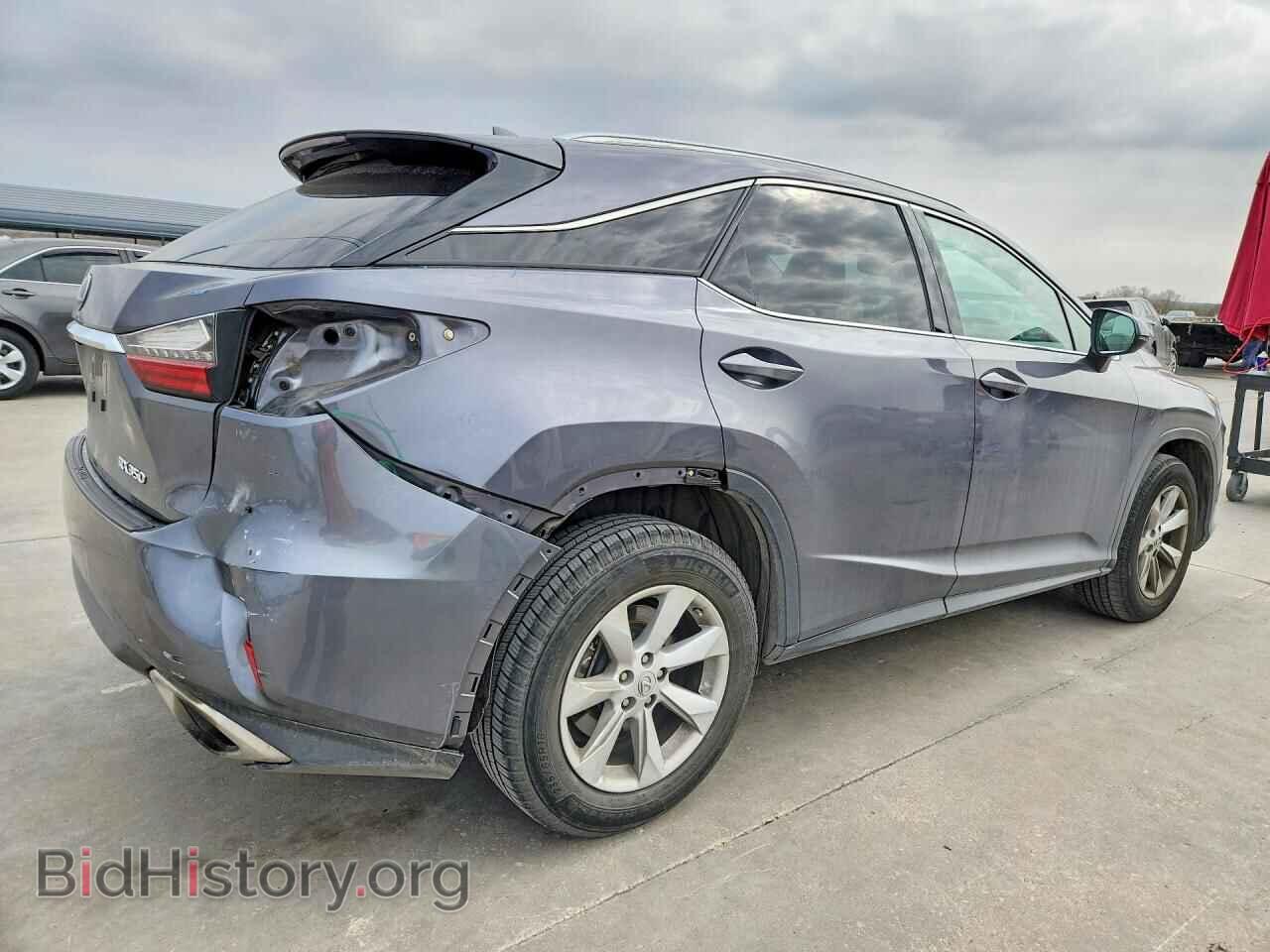 2016 LEXUS RX350 - VIN: 2T2BZMCA1GC002720 - Фото 3
