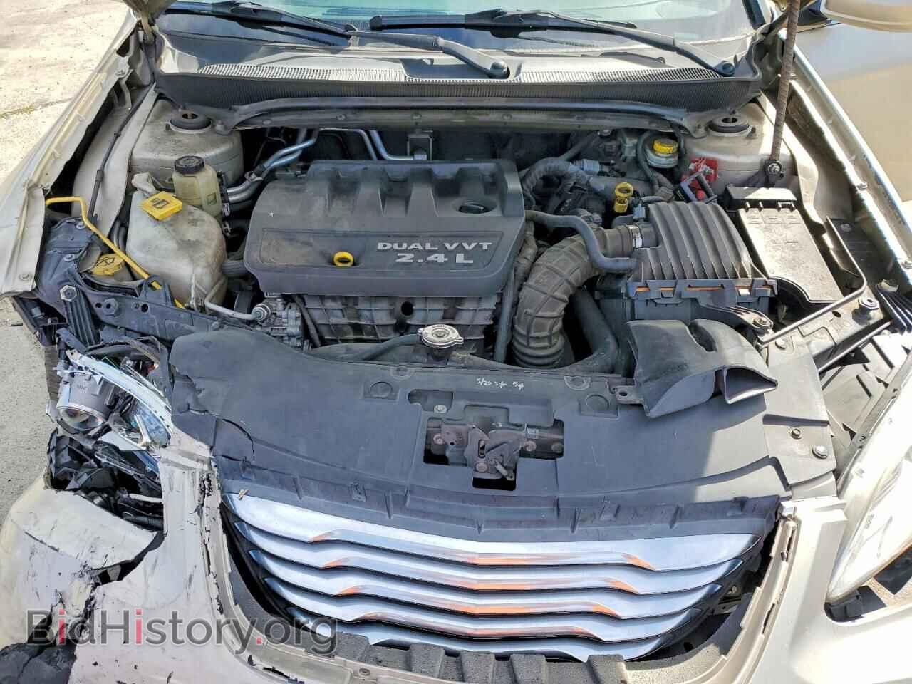 2013 CHRYSLER 200 - VIN: 1C3CCBAB7DN698510 - Фото 11