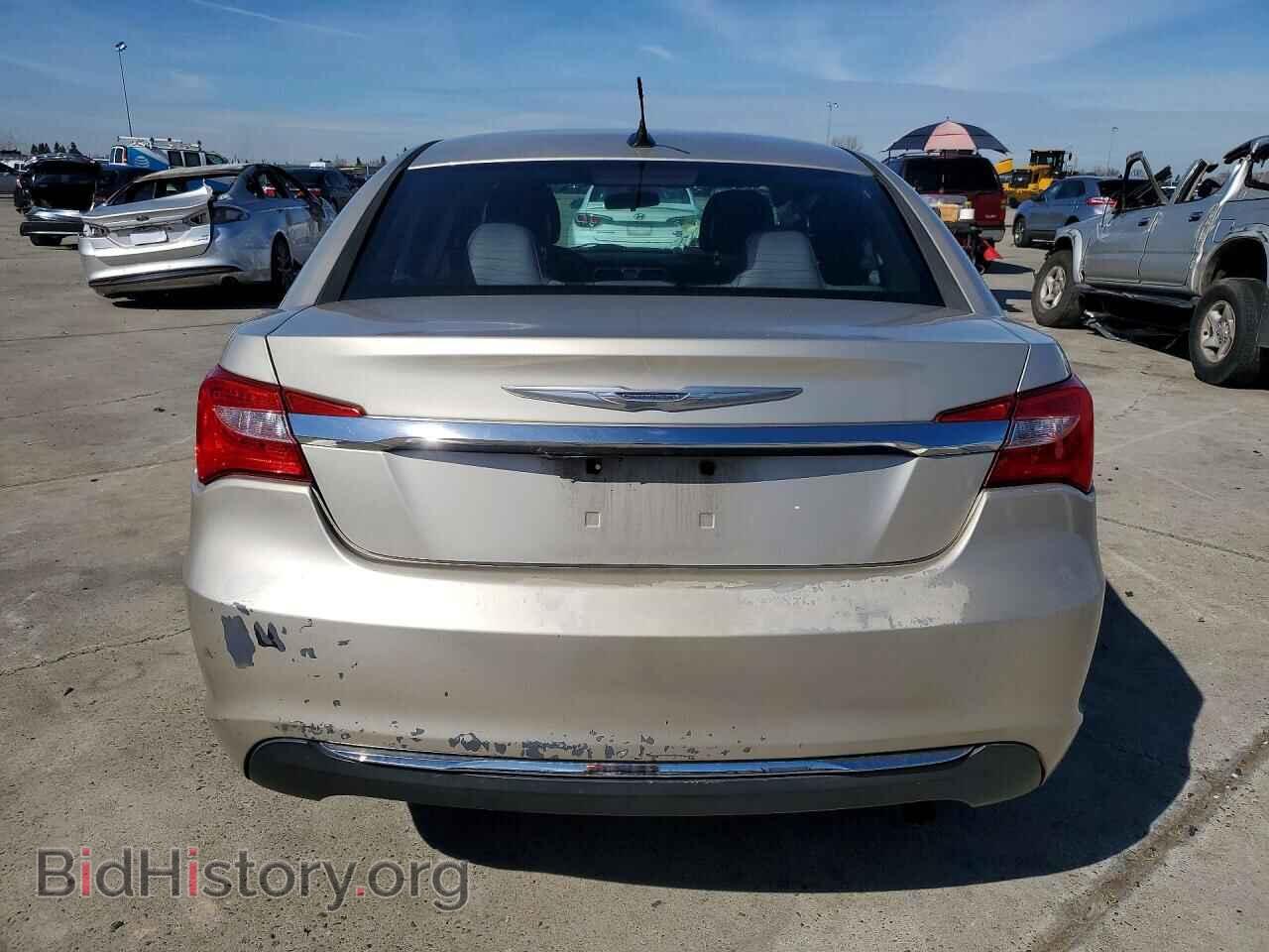 2013 CHRYSLER 200 - VIN: 1C3CCBAB7DN698510 - Фото 6