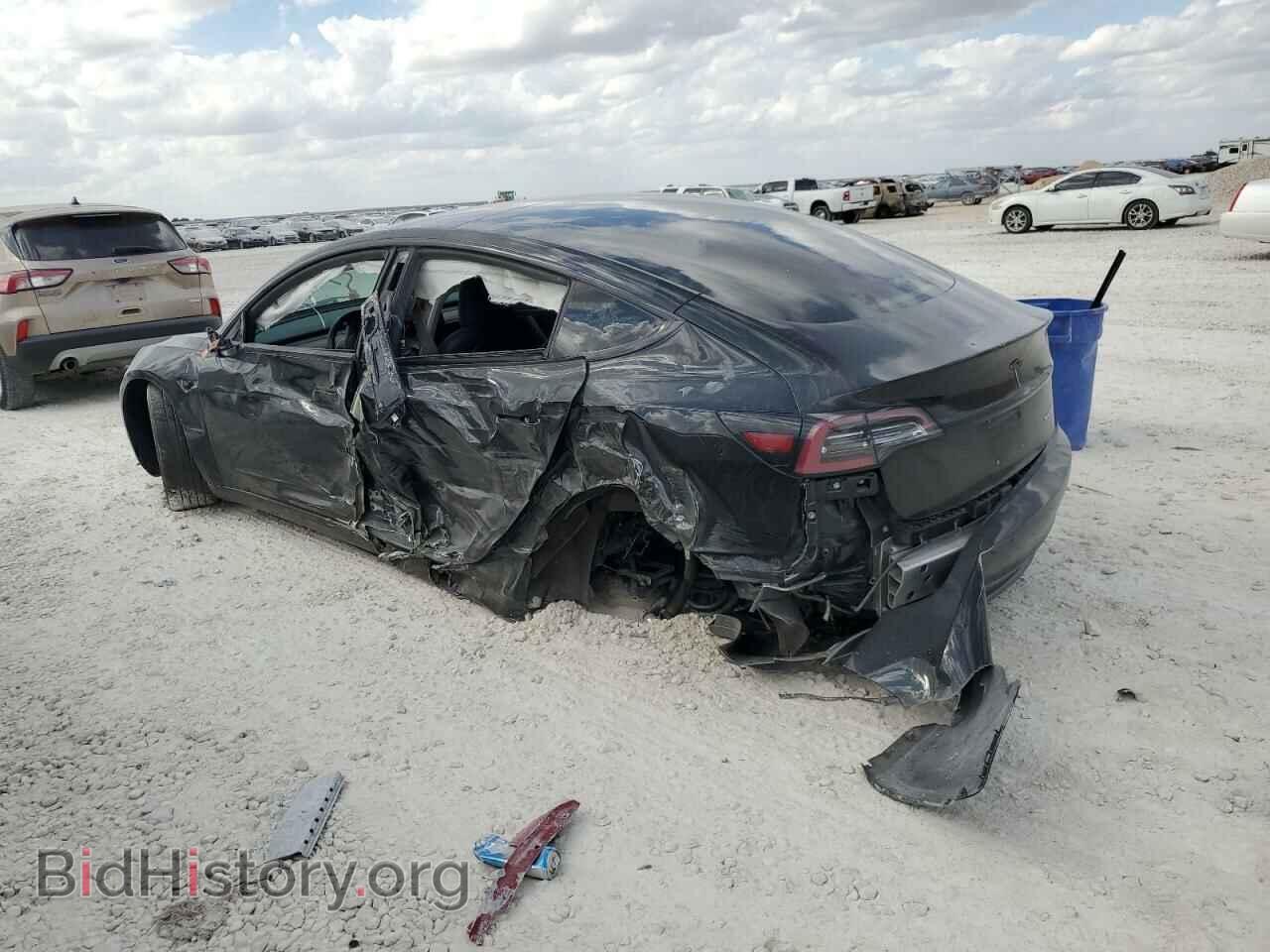 2018 TESLA MODEL 3 - VIN: 5YJ3E1EB7JF113476 - Photo 2