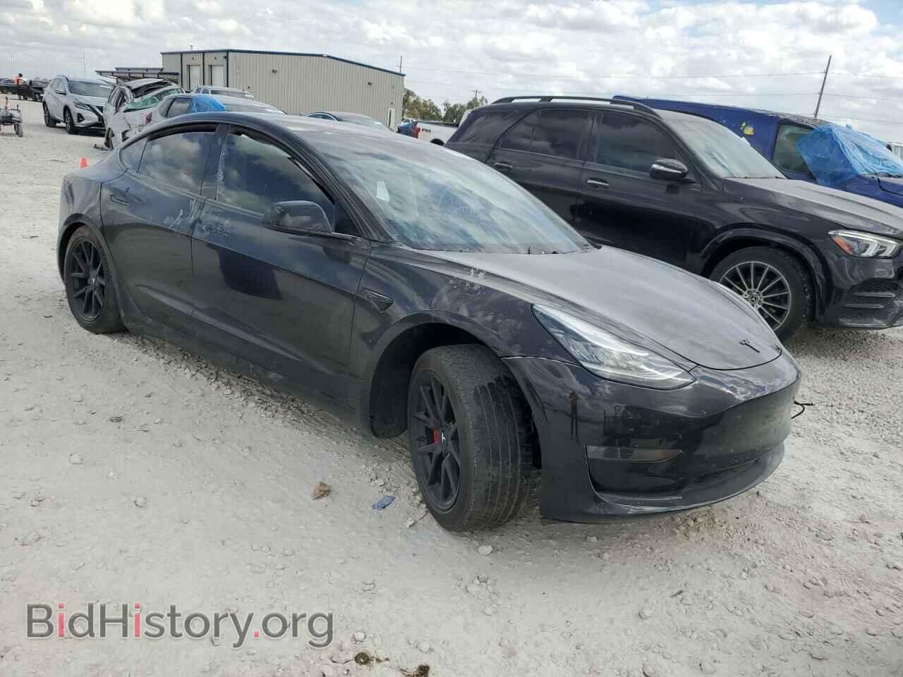 2018 TESLA MODEL 3 - VIN: 5YJ3E1EB7JF113476 - Photo 4