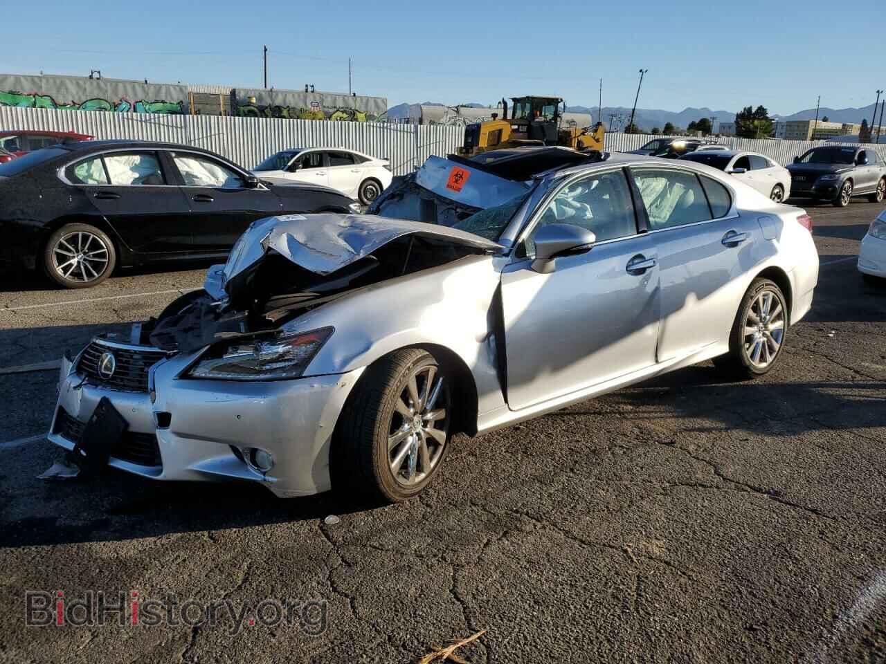 Фотография JTHBE1BL4E5029226 - LEXUS GS350 2014