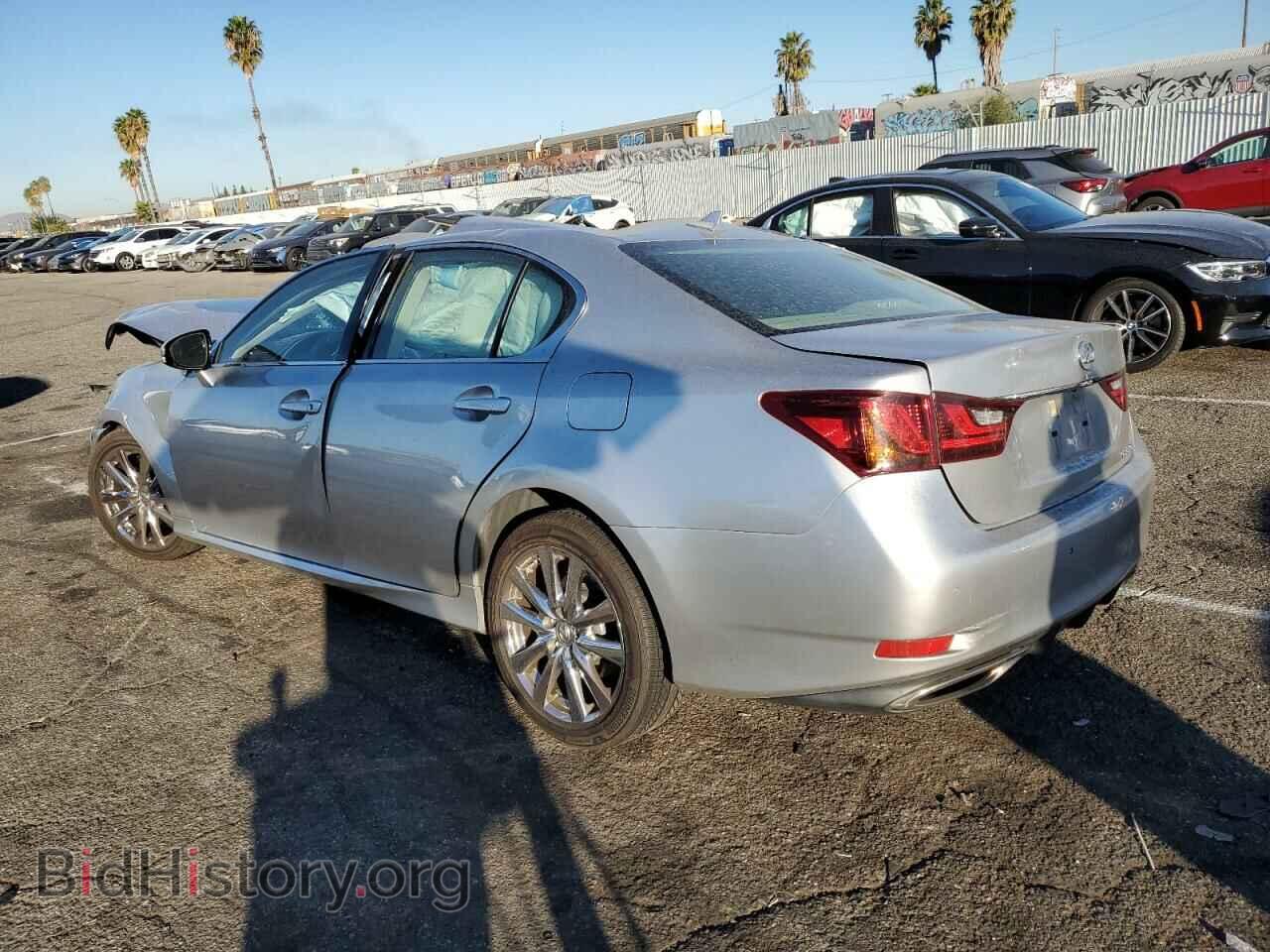 2014 LEXUS GS350 - VIN: JTHBE1BL4E5029226 - Фото 2