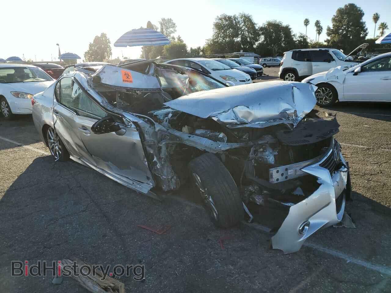 2014 LEXUS GS350 - VIN: JTHBE1BL4E5029226 - Фото 4
