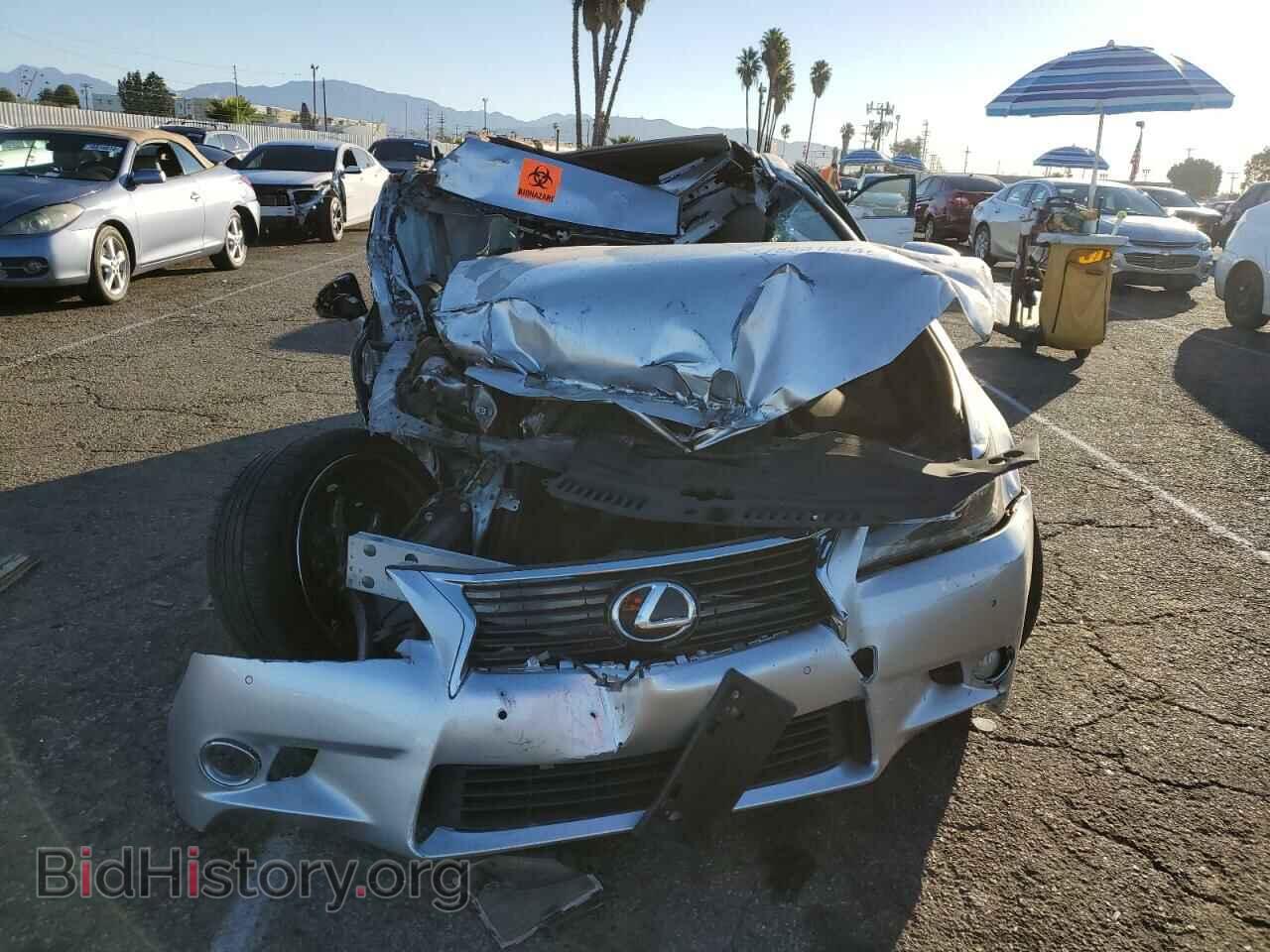 2014 LEXUS GS350 - VIN: JTHBE1BL4E5029226 - Фото 5